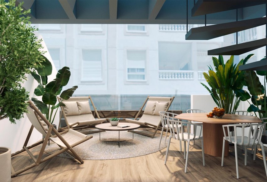 Obra nueva - Ático - Torrevieja