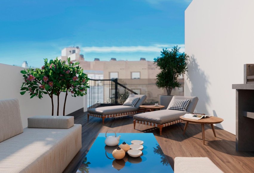 Obra nueva - Ático - Torrevieja