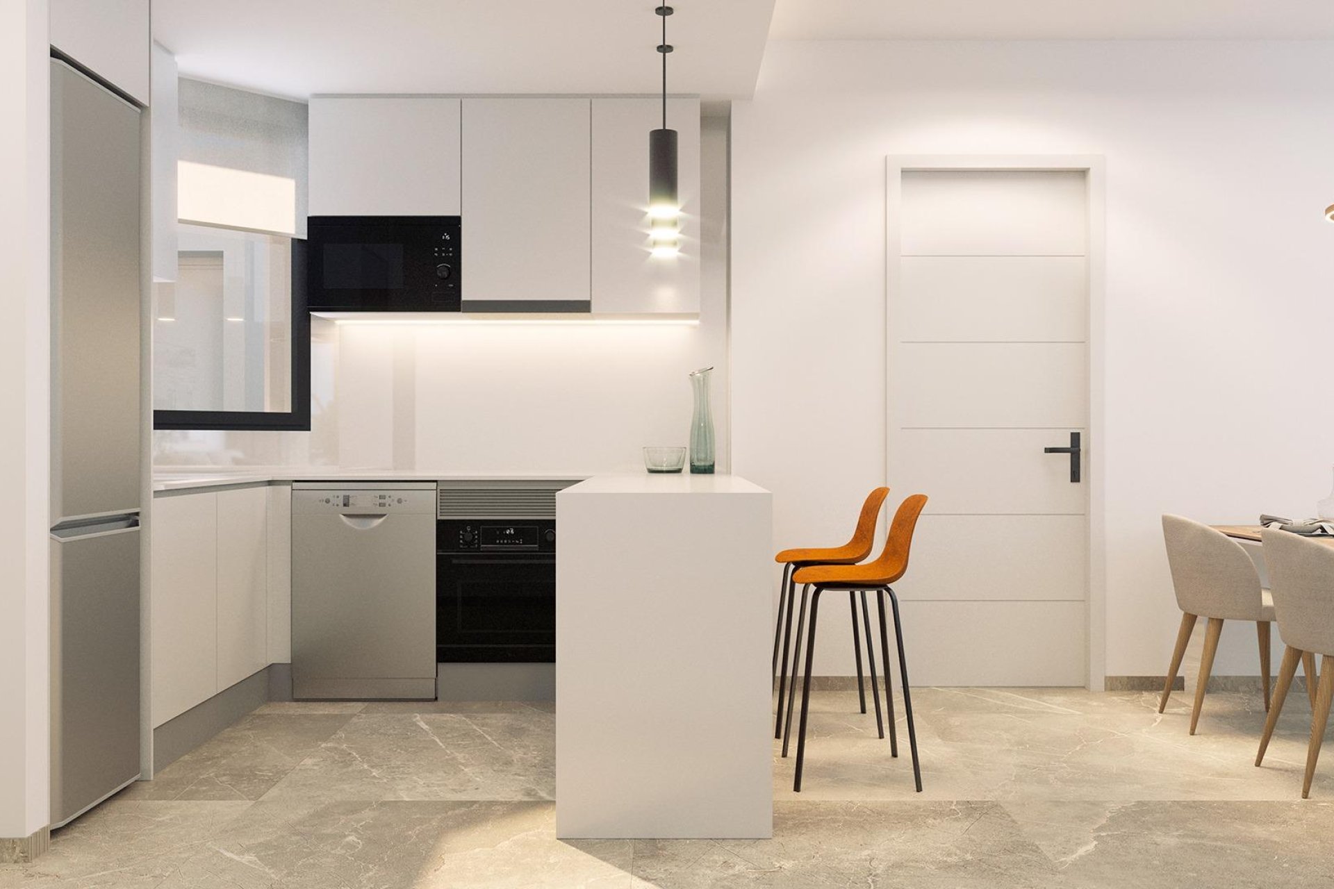 Obra nueva - Ático - Torrevieja