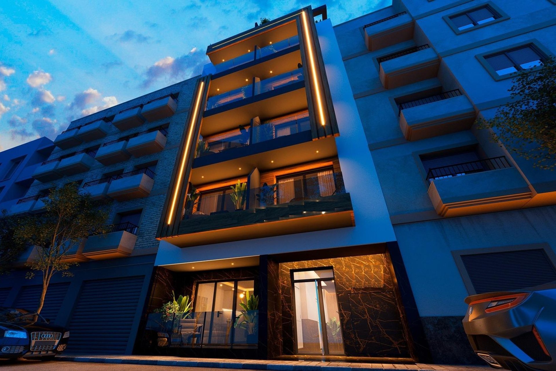 Obra nueva - Ático - Torrevieja