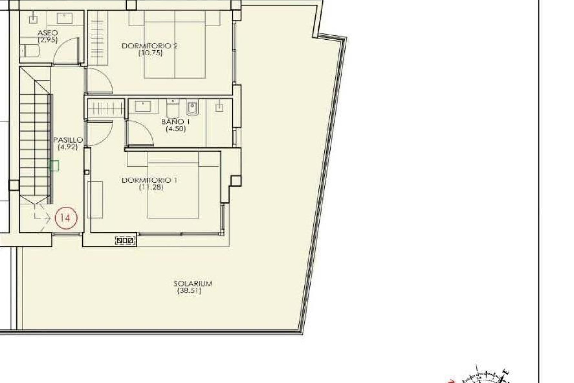 Obra nueva - Ático - Torrevieja