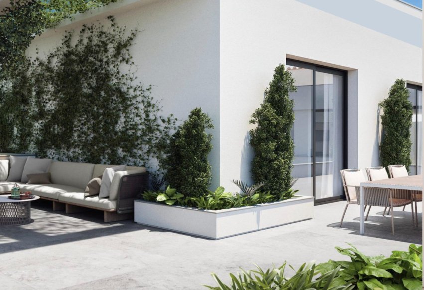 Obra nueva - Ático - Torrevieja