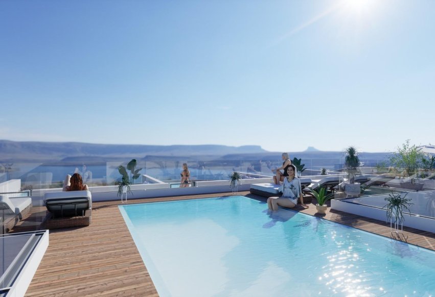 Obra nueva - Ático - Torrevieja