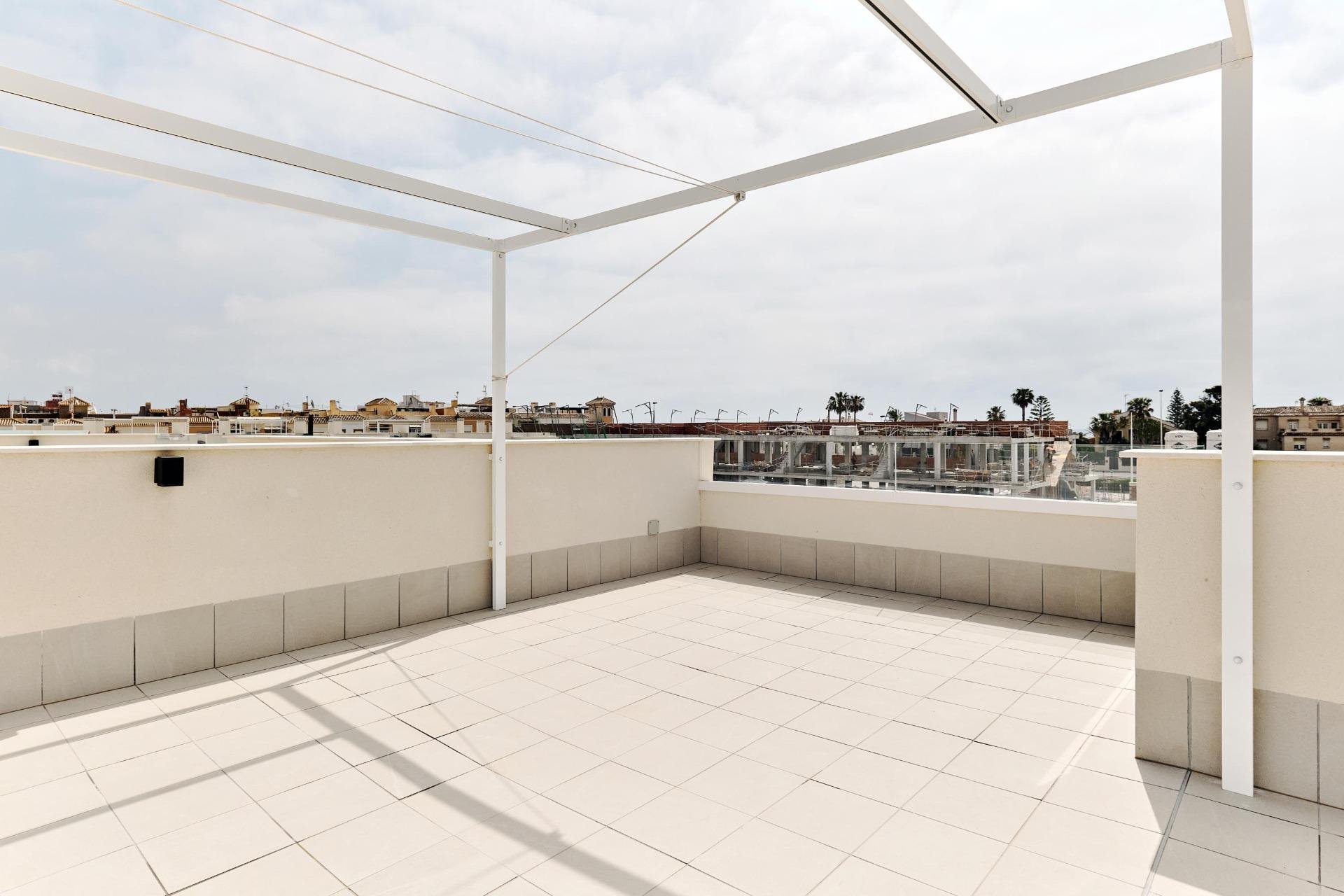 Obra nueva - Ático - Torrevieja