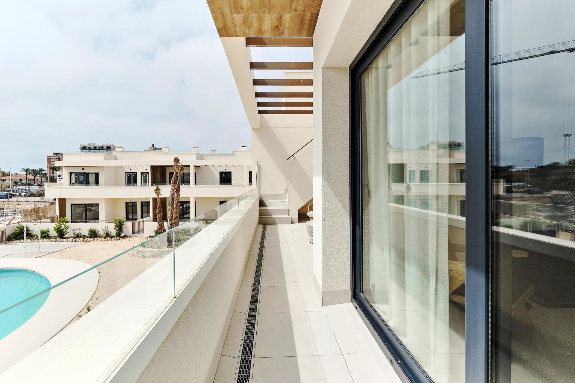 Obra nueva - Ático - Torrevieja