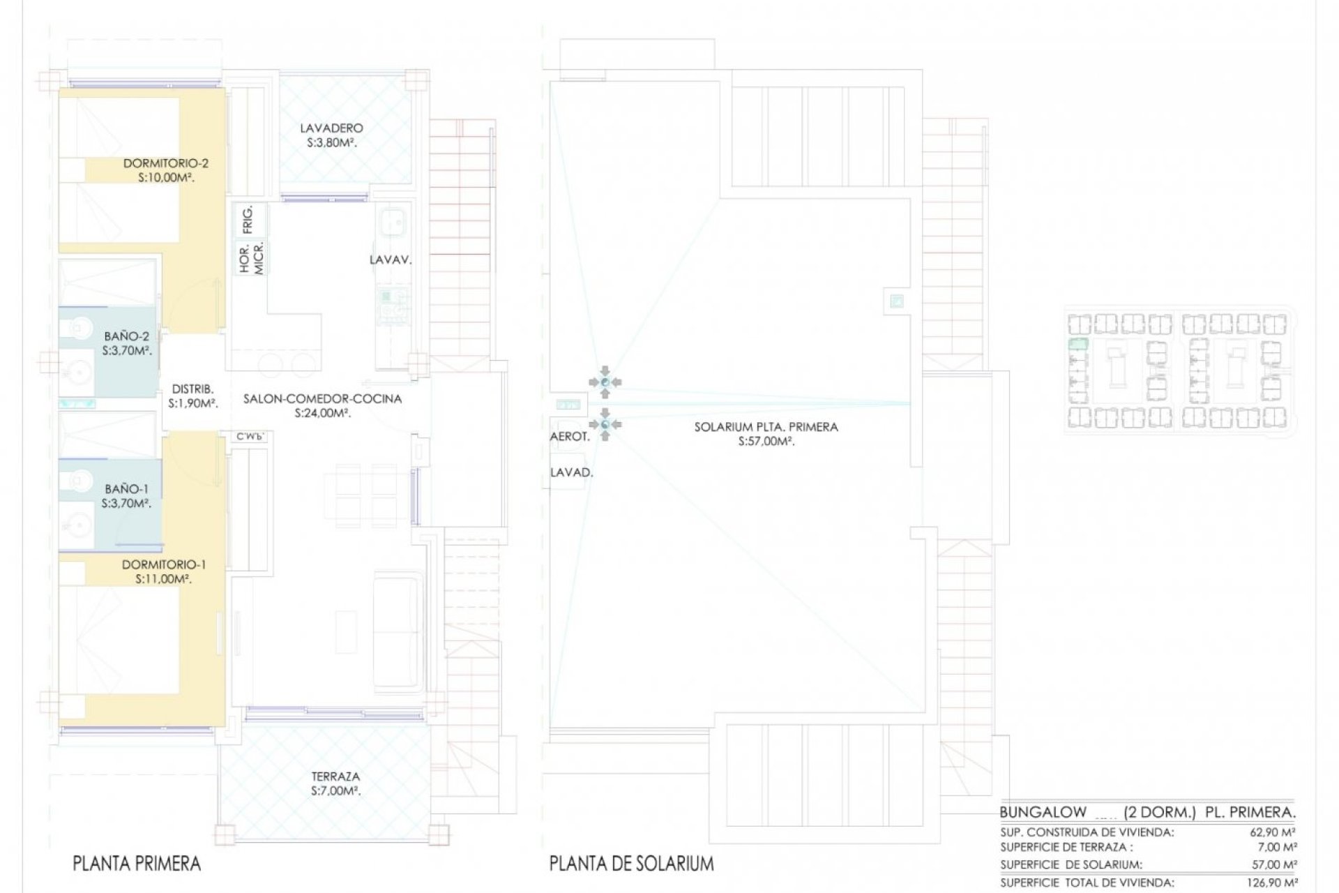 Obra nueva - Ático - Torrevieja