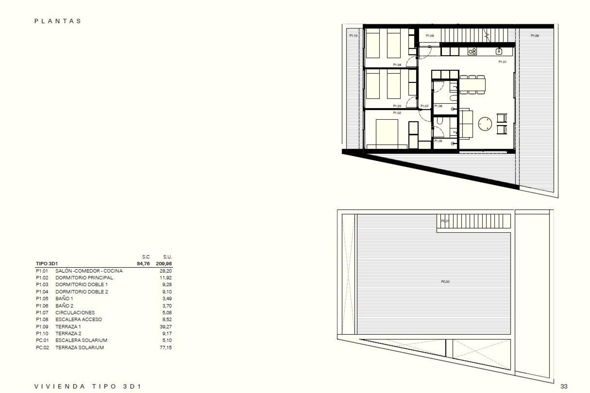 Obra nueva - Ático - Torrevieja