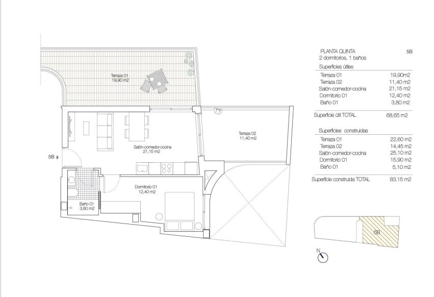 Obra nueva - Ático - Torrevieja