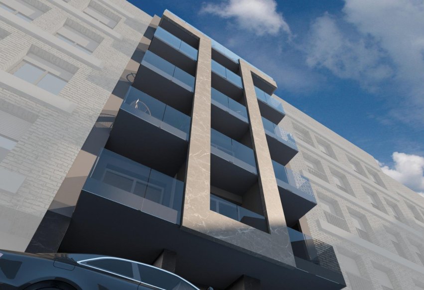 Obra nueva - Ático - Torrevieja