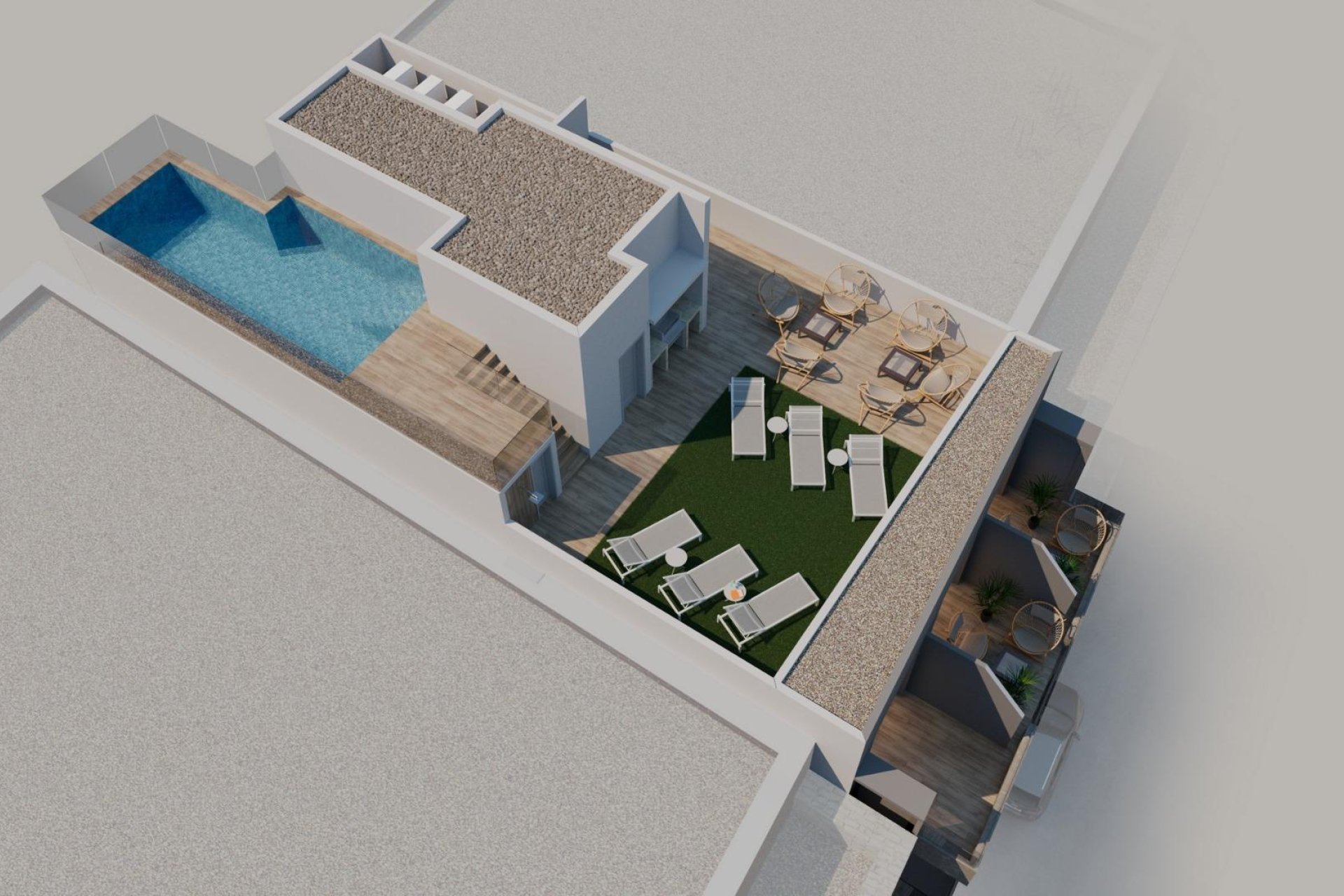 Obra nueva - Ático - Torrevieja