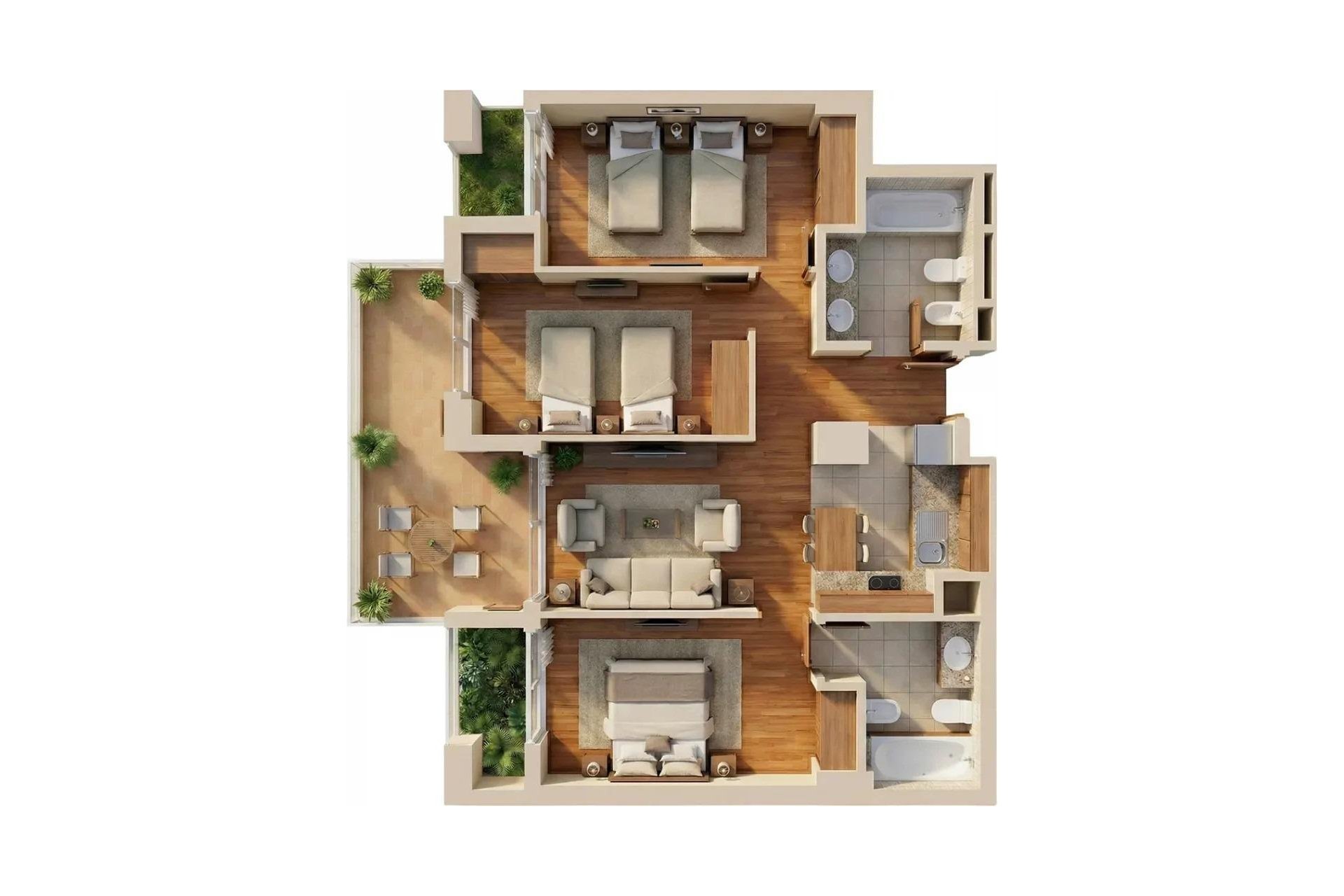 Obra nueva - Ático - Vera