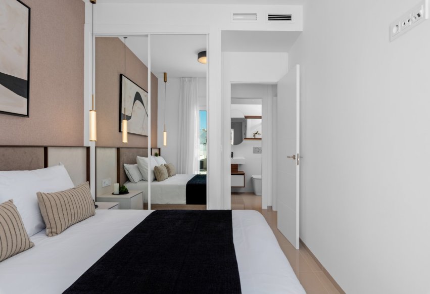 Obra nueva - Bungalow en última planta con solarium - Ciudad Quesada