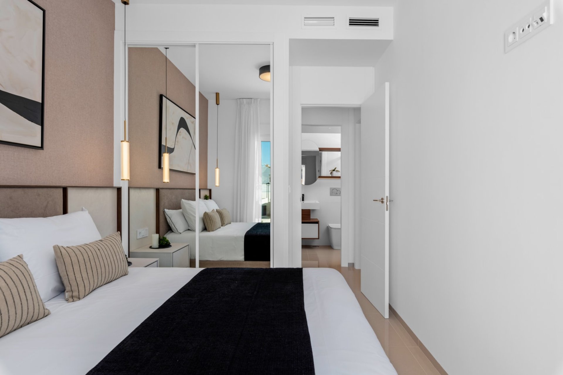 Obra nueva - Bungalow en última planta con solarium - Ciudad Quesada