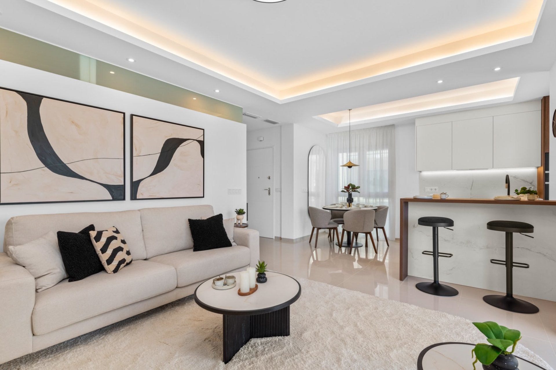 Obra nueva - Bungalow en última planta con solarium - Ciudad Quesada