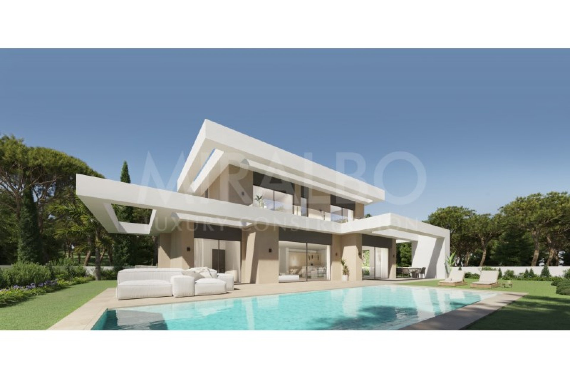 Obra nueva -  - Jávea / Xàbia - Cap Martí - El Tossalet - Pinomar