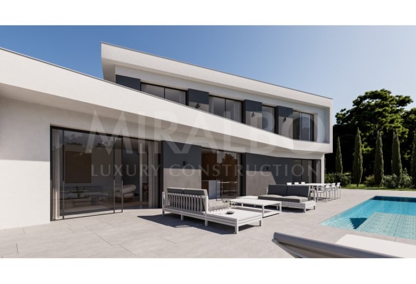 Obra nueva -  - Jávea / Xàbia - Cap Martí - El Tossalet - Pinomar