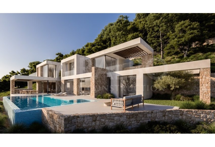 Obra nueva -  - Jávea / Xàbia - Cap Martí - El Tossalet - Pinomar