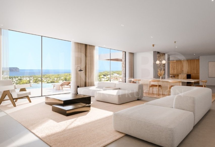 Obra nueva -  - Jávea / Xàbia - Cap Martí - El Tossalet - Pinomar