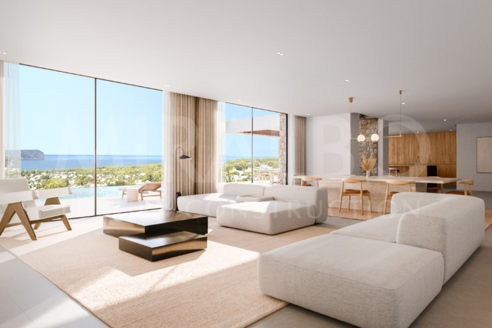 Obra nueva -  - Jávea / Xàbia - Cap Martí - El Tossalet - Pinomar