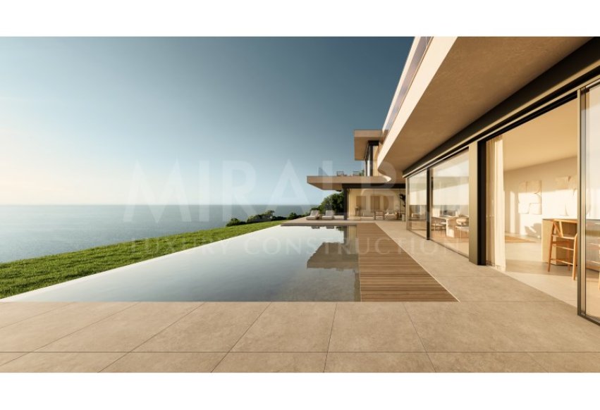 Obra nueva -  - Jávea / Xàbia - Portichol - Balcón al Mar