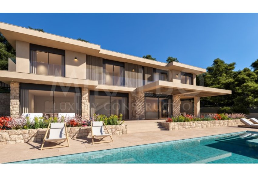 Obra nueva -  - Jávea / Xàbia - Portichol - Balcón al Mar