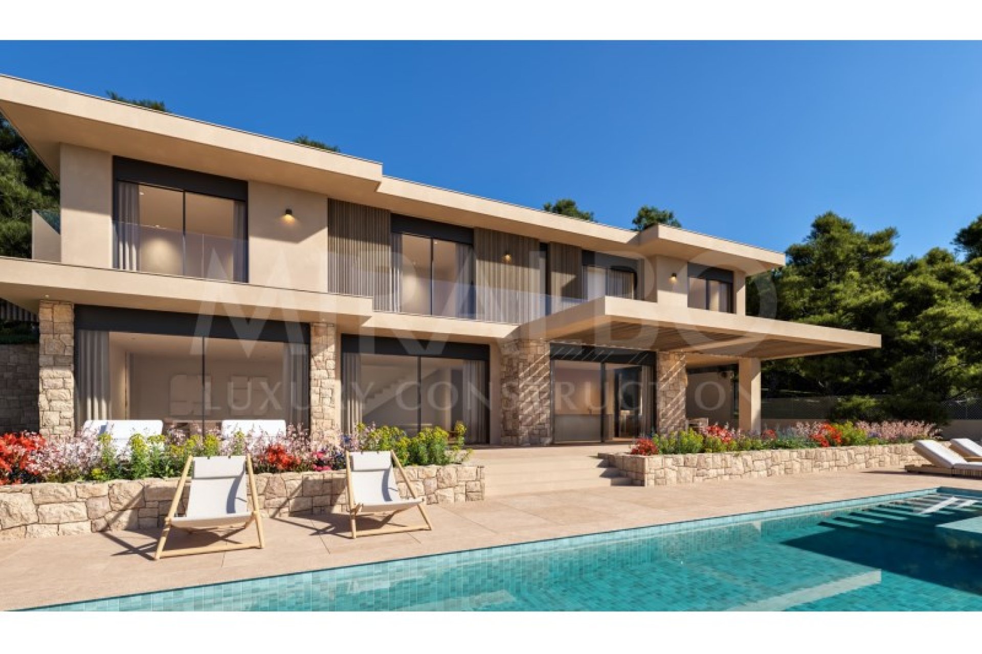 Obra nueva -  - Jávea / Xàbia - Portichol - Balcón al Mar