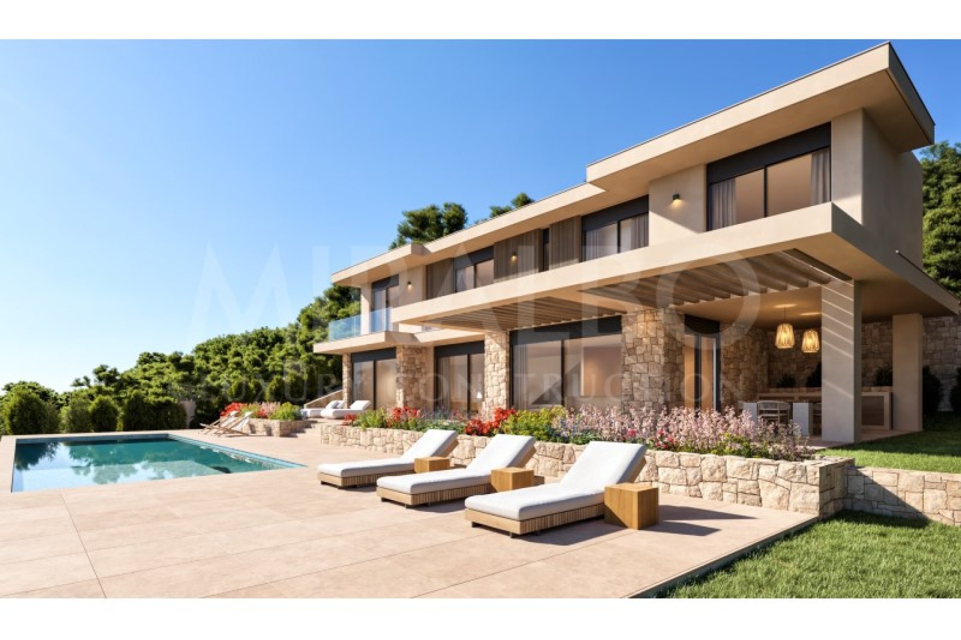 Obra nueva -  - Jávea / Xàbia - Portichol - Balcón al Mar