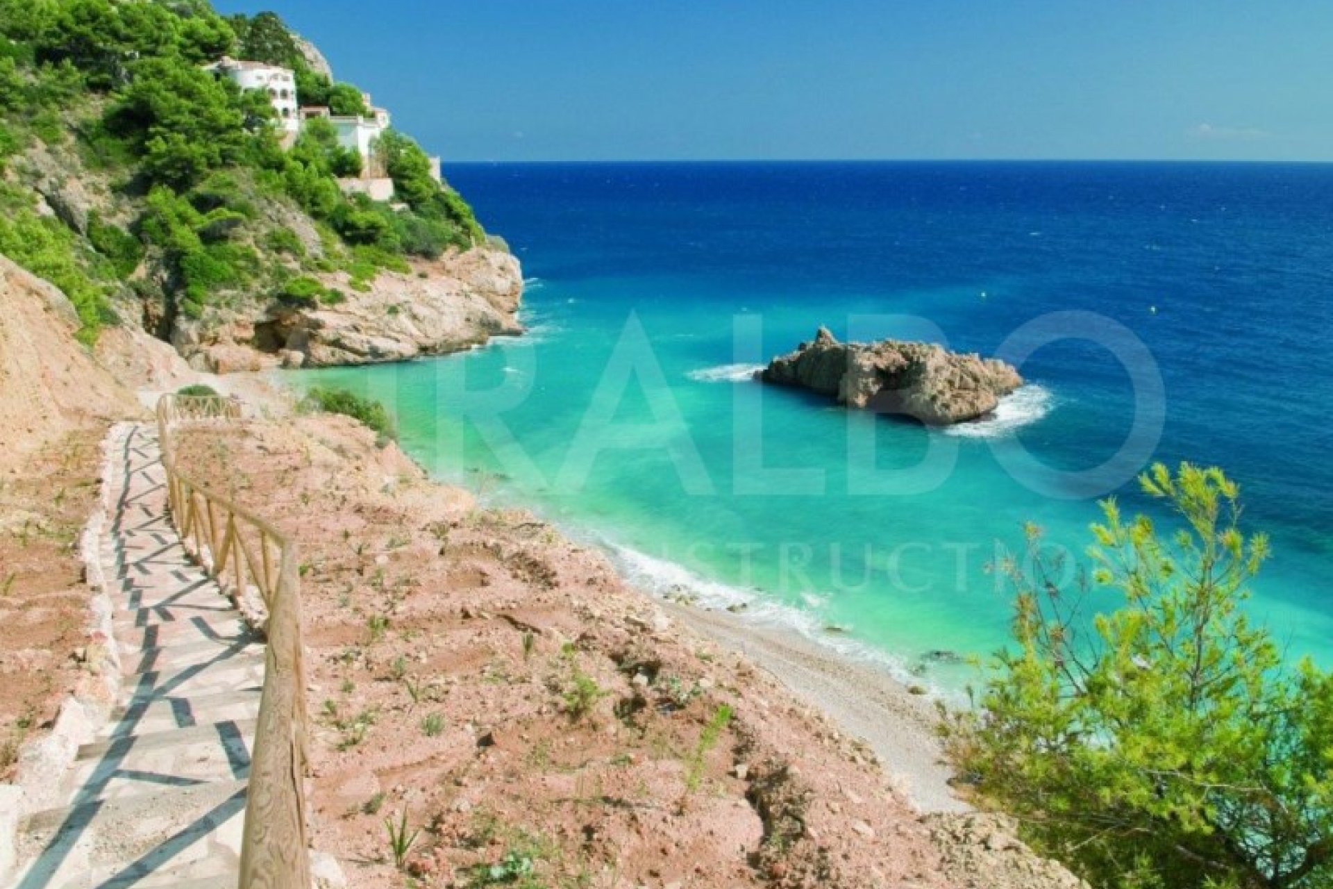 Obra nueva -  - Jávea / Xàbia - Portichol - Balcón al Mar