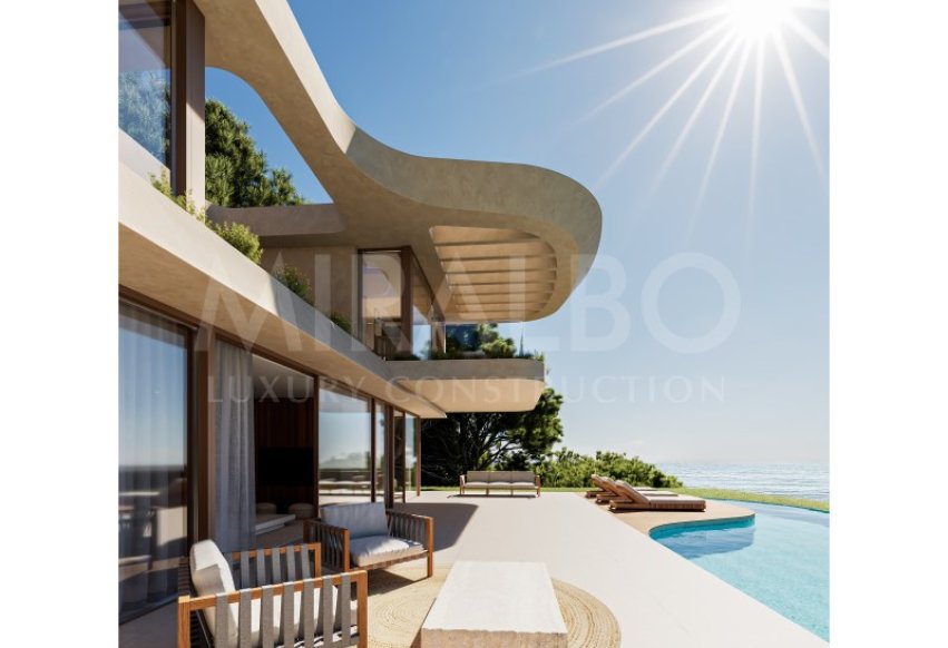 Obra nueva -  - Jávea / Xàbia - Portichol - Balcón al Mar