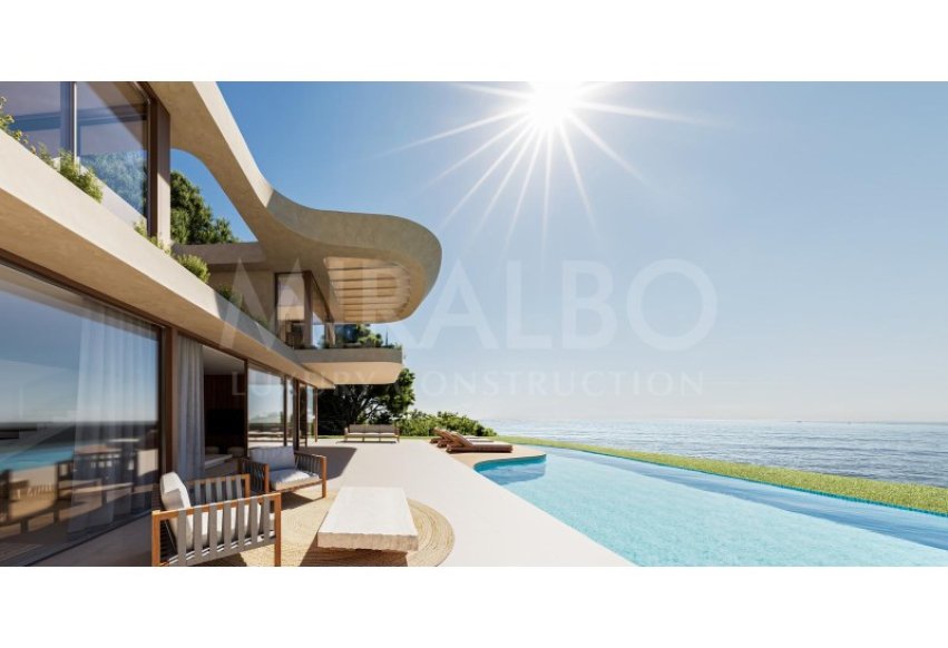 Obra nueva -  - Jávea / Xàbia - Portichol - Balcón al Mar