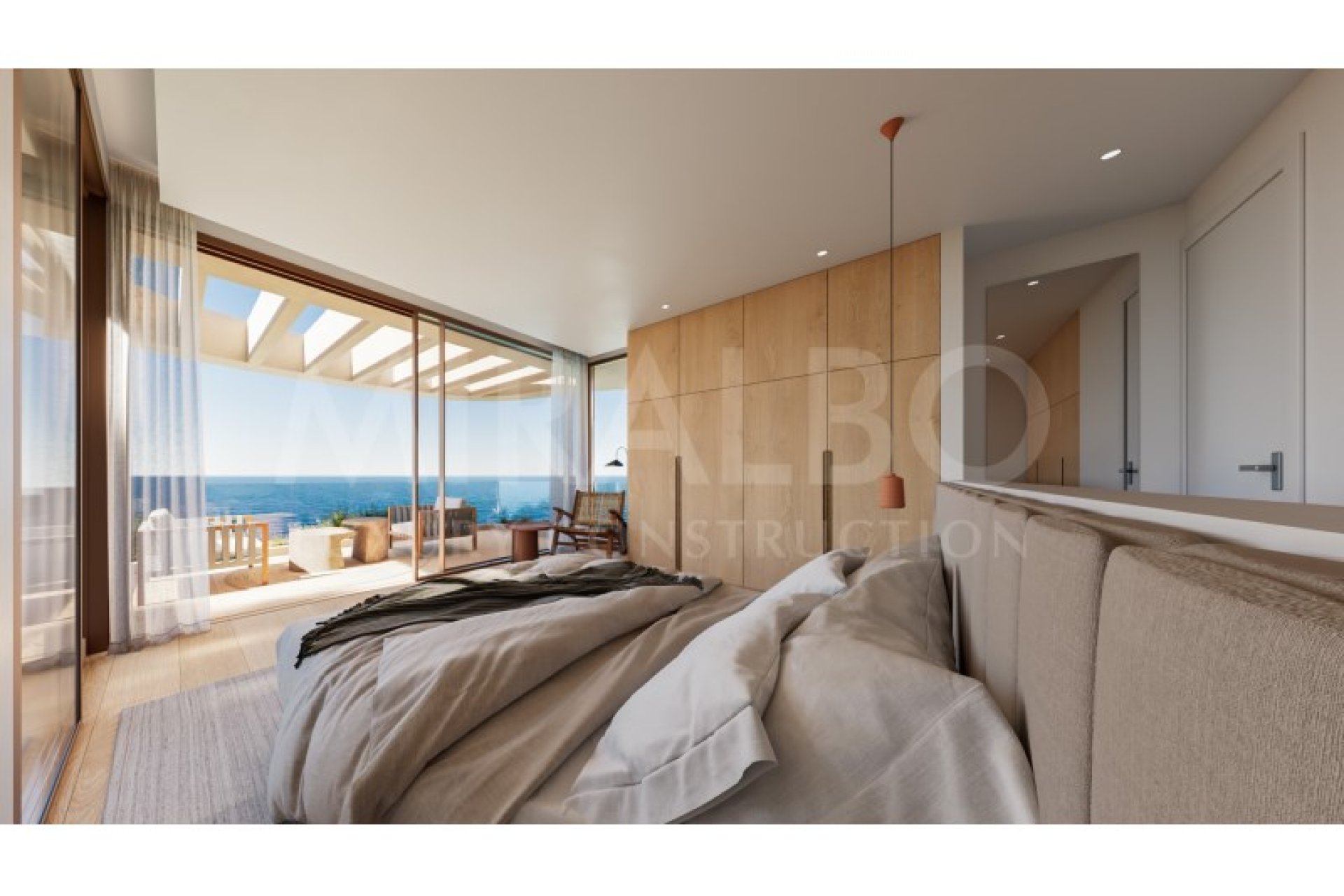 Obra nueva -  - Jávea / Xàbia - Portichol - Balcón al Mar