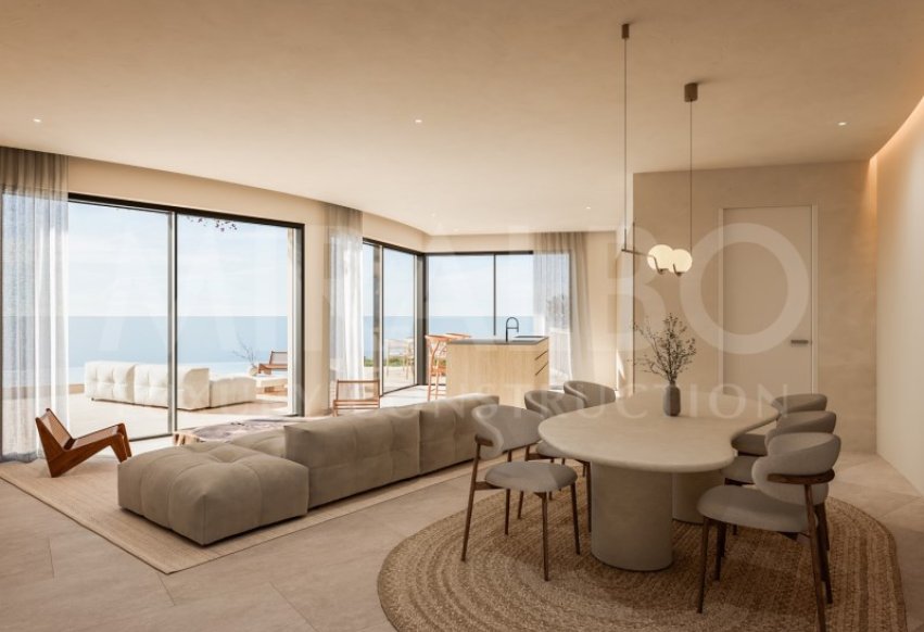 Obra nueva -  - Jávea / Xàbia - Portichol - Balcón al Mar