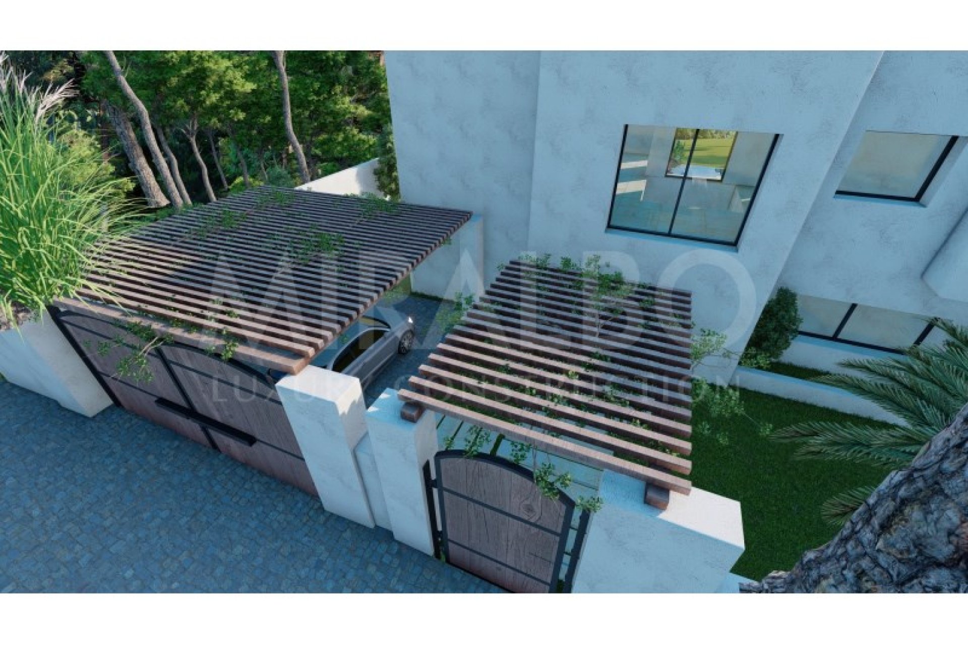 Obra nueva -  - Jávea / Xàbia - Portichol - Balcón al Mar