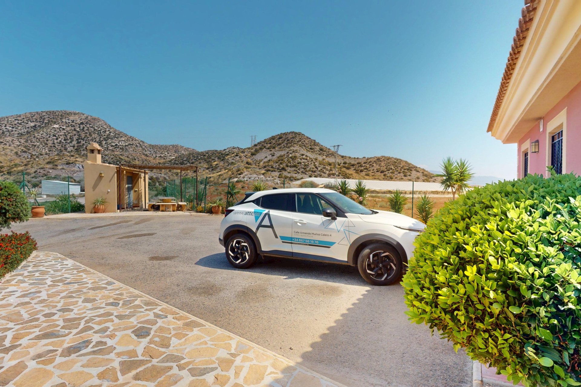 Obra nueva - Villa independiente - Águilas