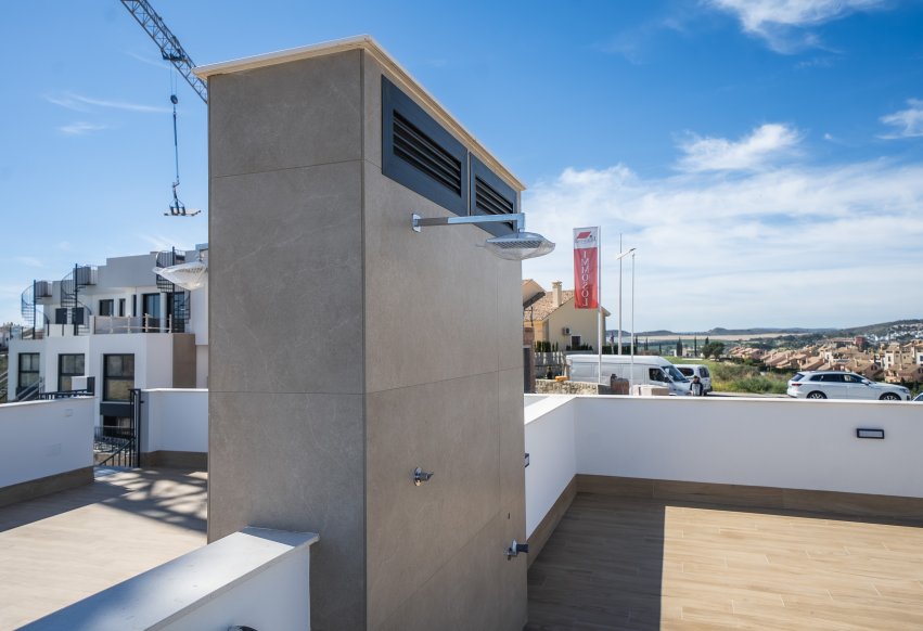 Obra nueva - Villa independiente - Algorfa