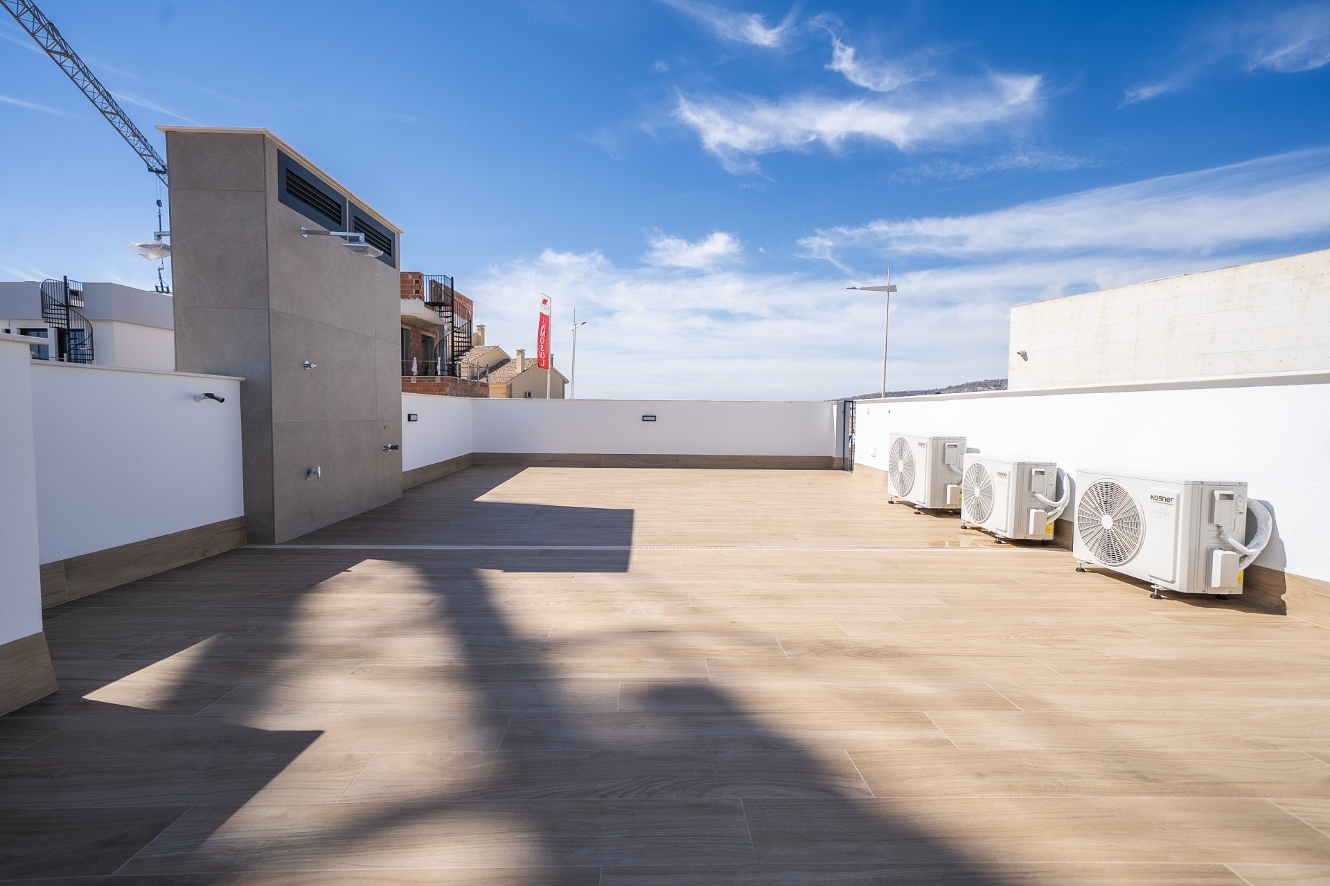 Obra nueva - Villa independiente - Algorfa