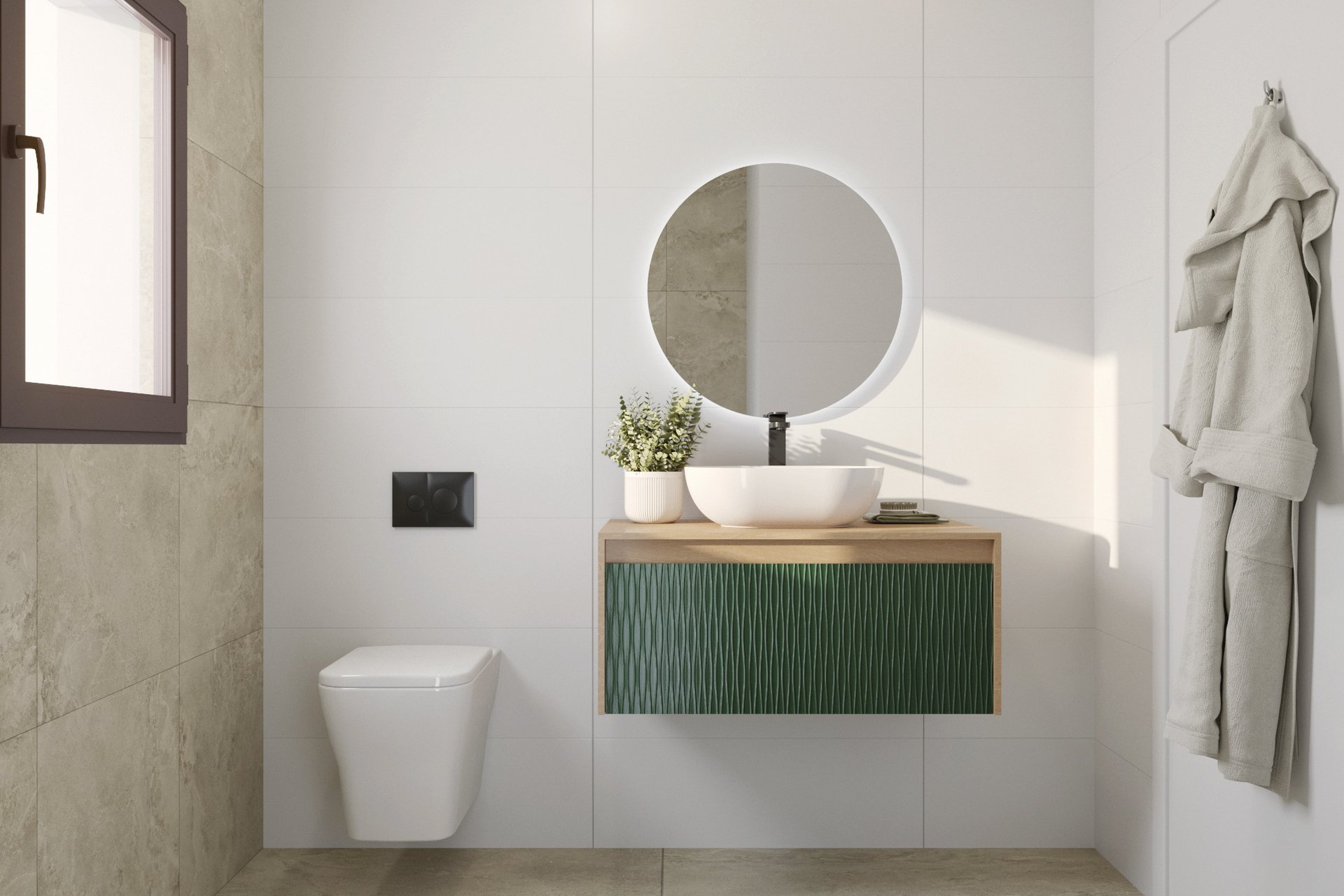 Obra nueva - Villa independiente - Algorfa