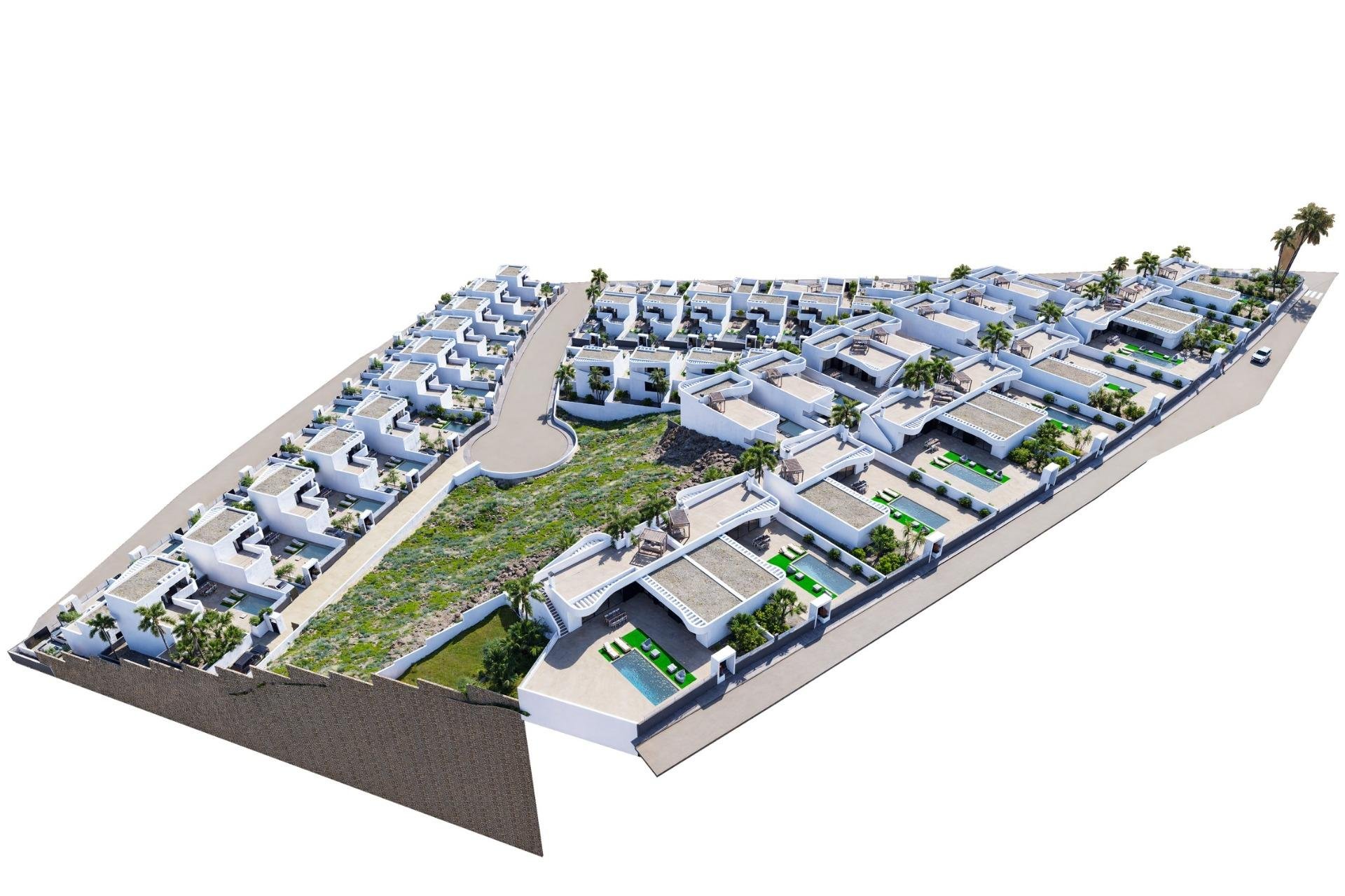 Obra nueva - Villa independiente - Algorfa