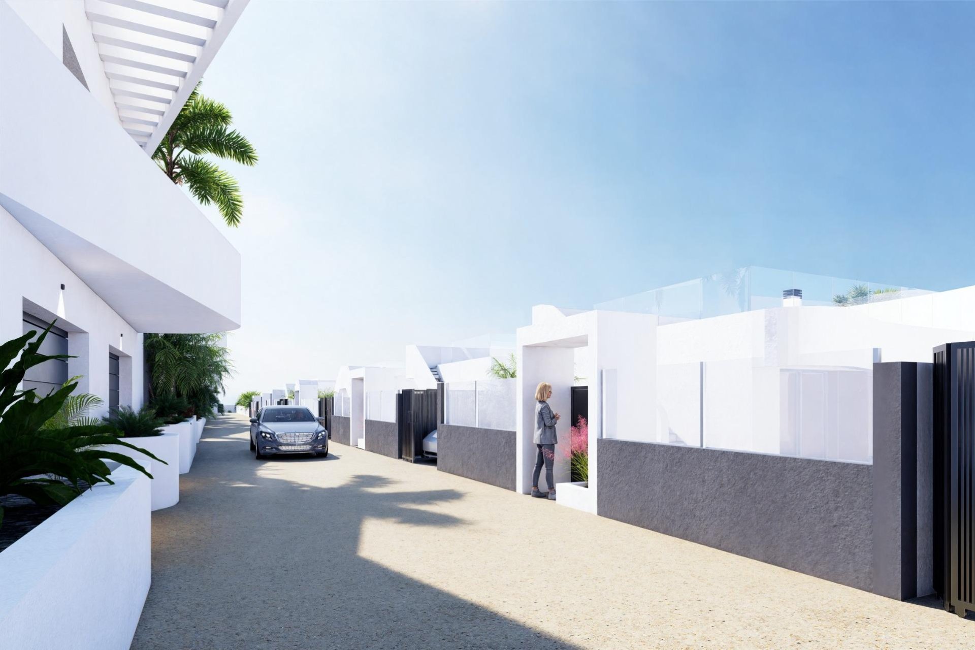 Obra nueva - Villa independiente - Algorfa