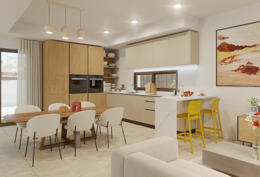 Obra nueva - Villa independiente - Algorfa