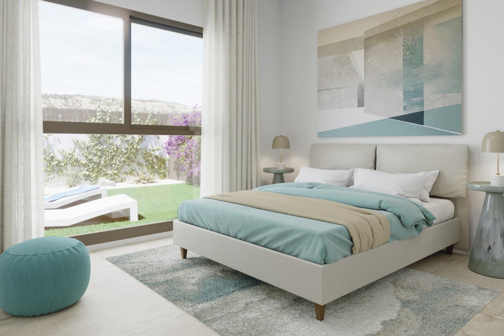 Obra nueva - Villa independiente - Algorfa