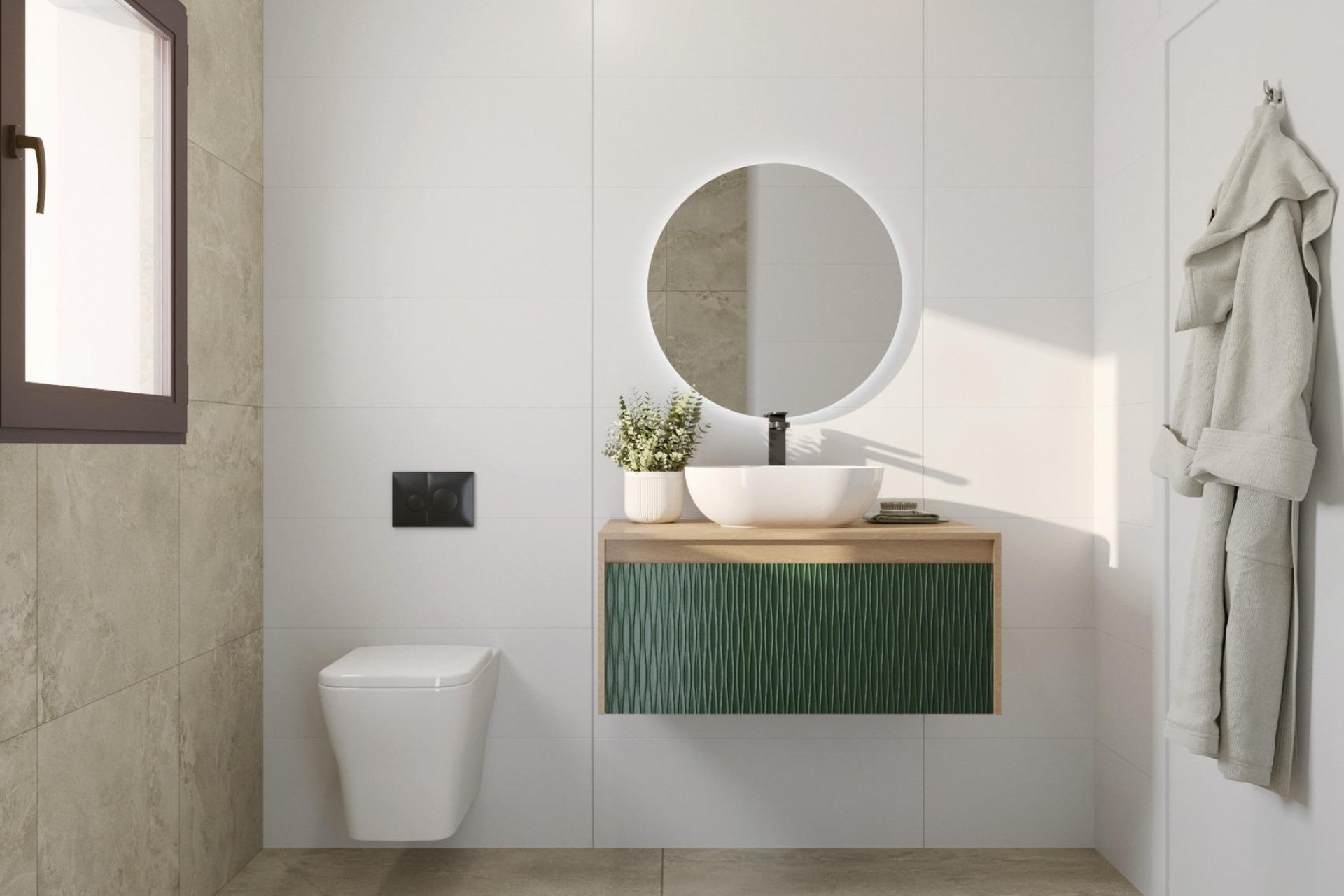 Obra nueva - Villa independiente - Algorfa