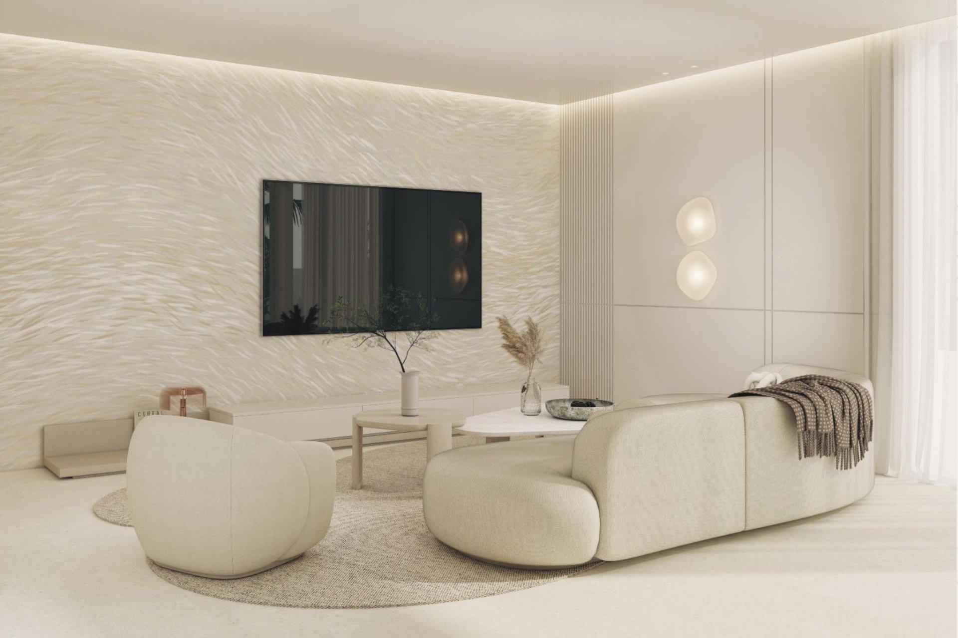 Obra nueva - Villa independiente - Algorfa