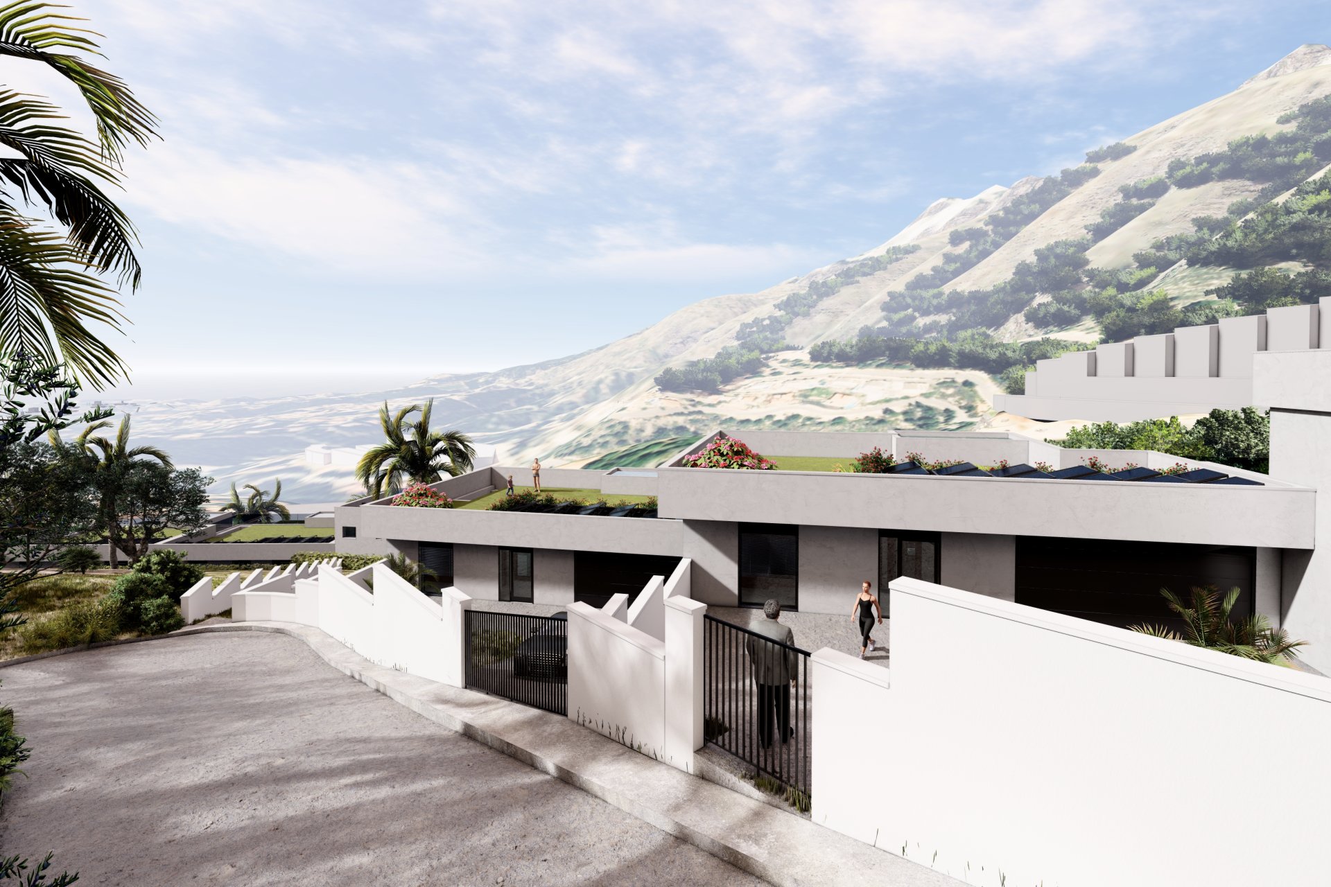 Obra nueva - Villa independiente - Altea