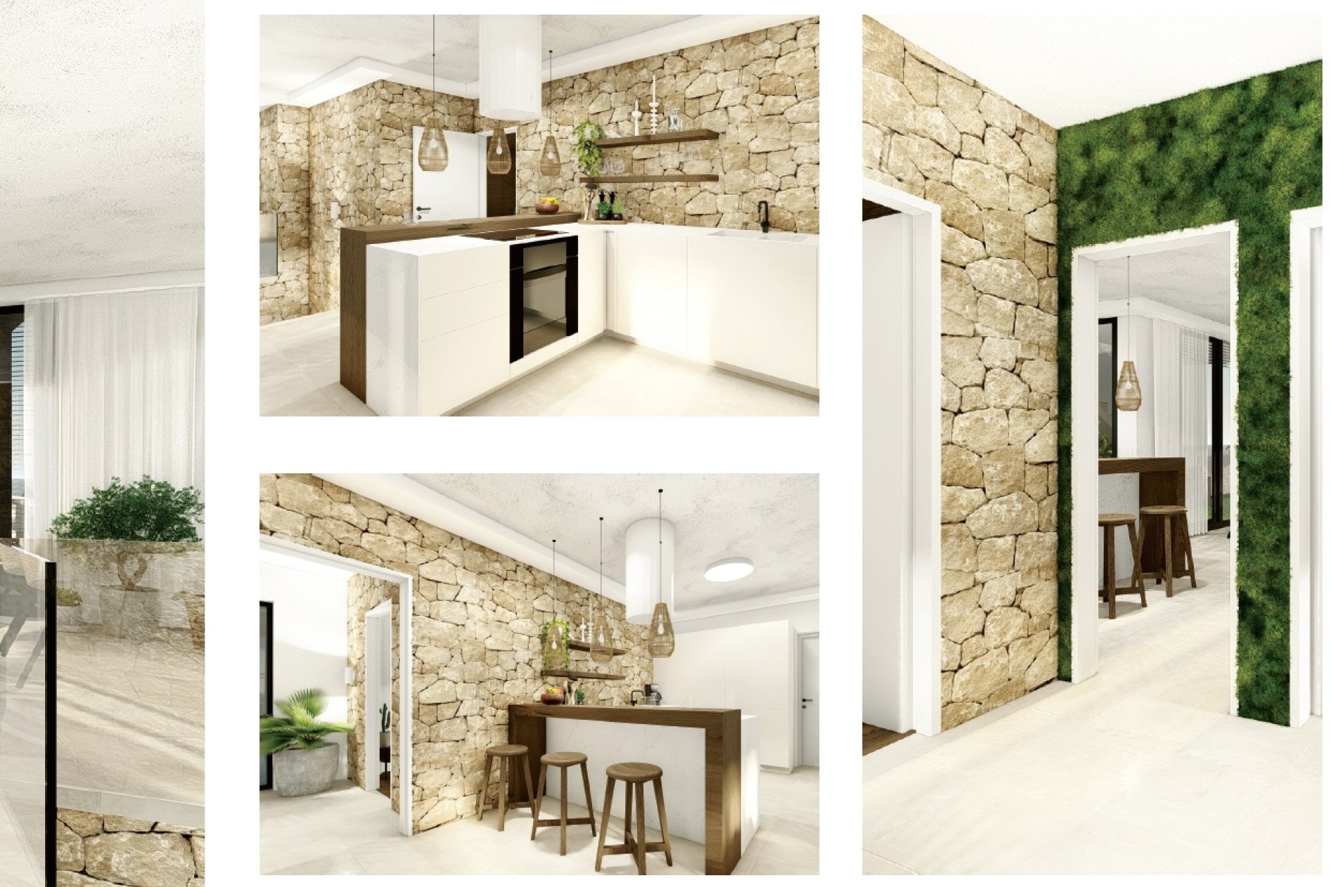 Obra nueva - Villa independiente - Altea