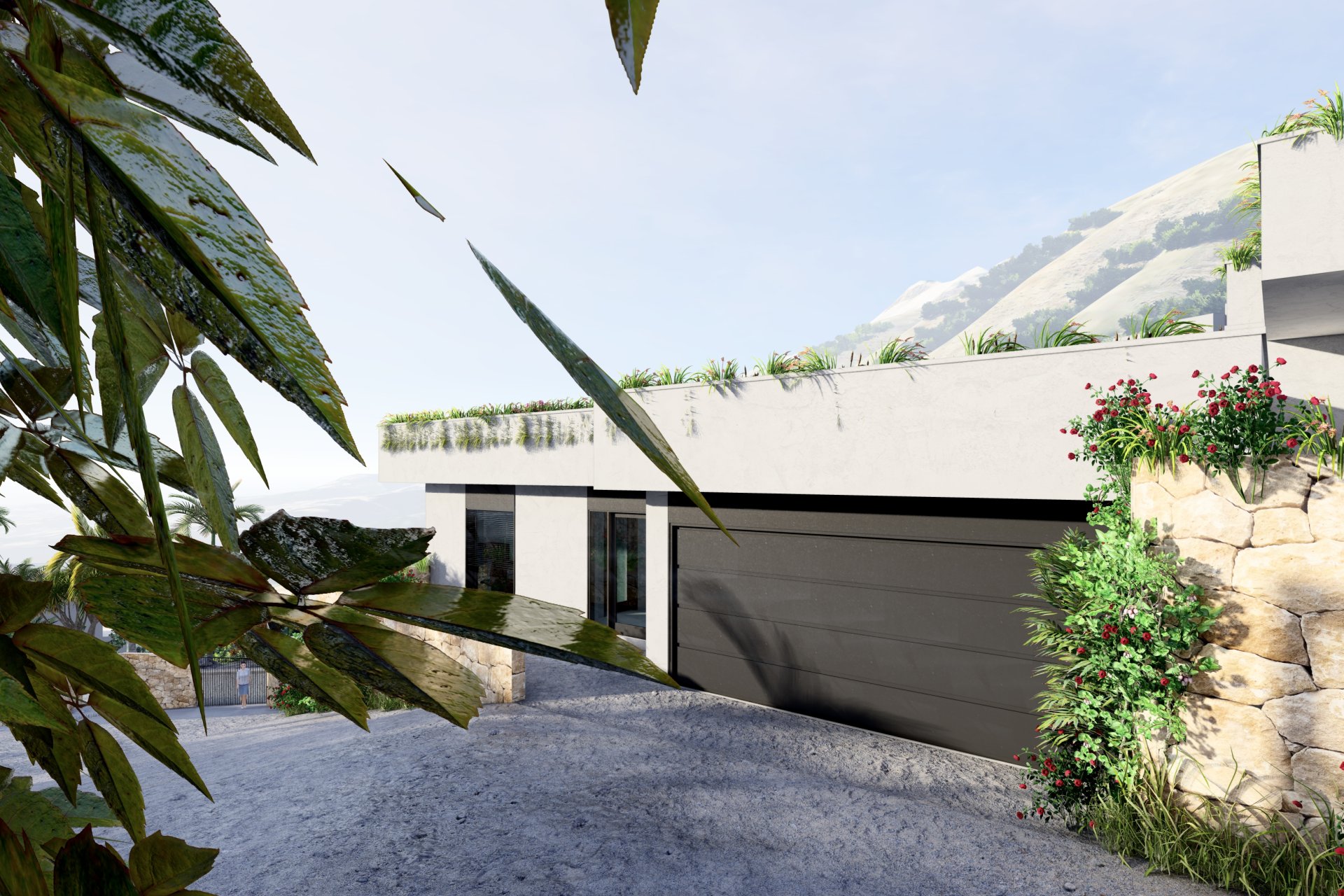 Obra nueva - Villa independiente - Altea