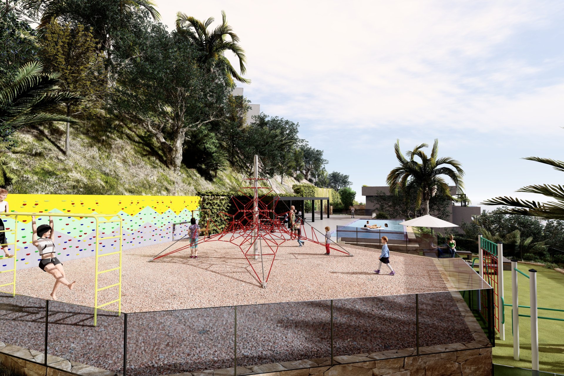 Obra nueva - Villa independiente - Altea