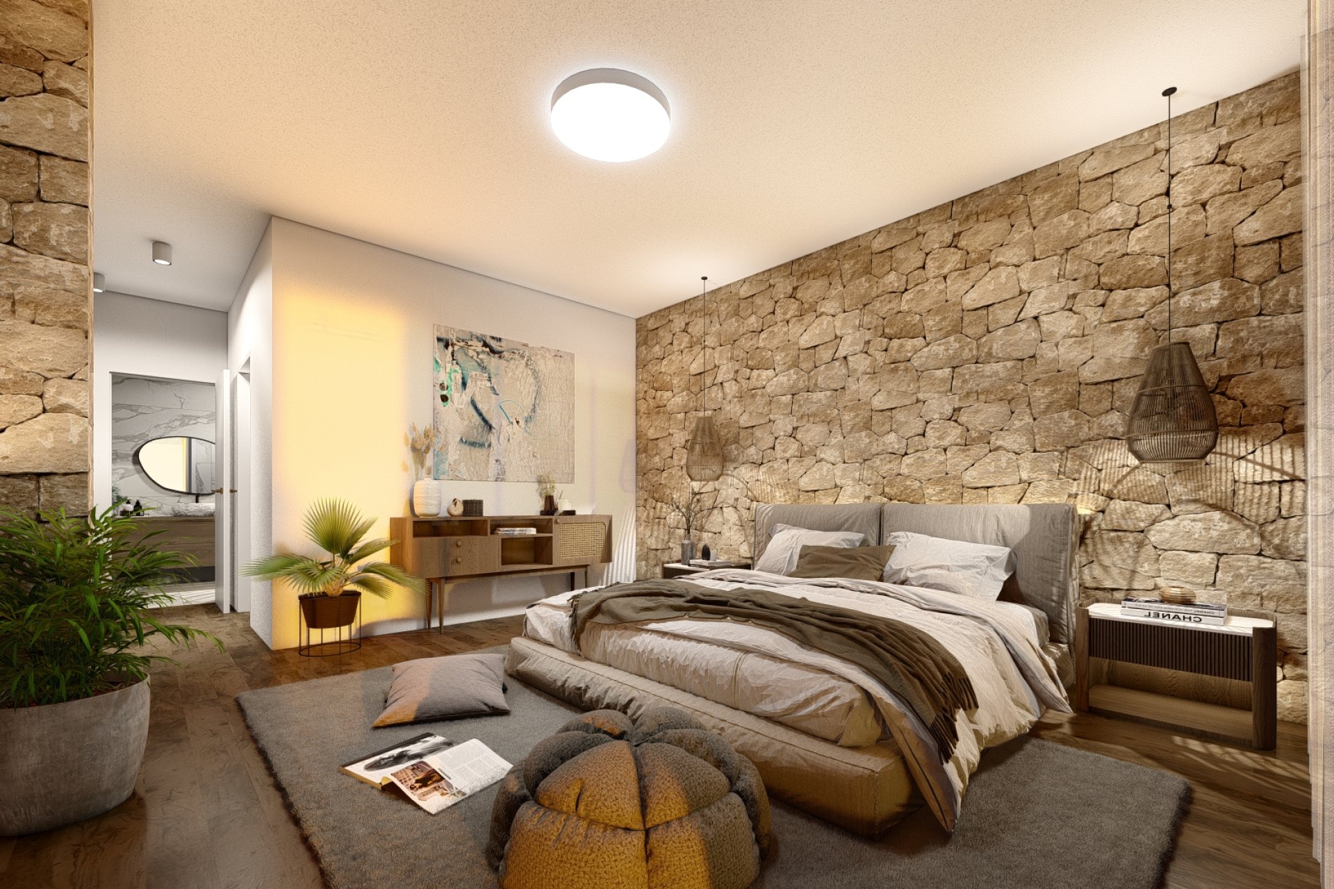 Obra nueva - Villa independiente - Altea