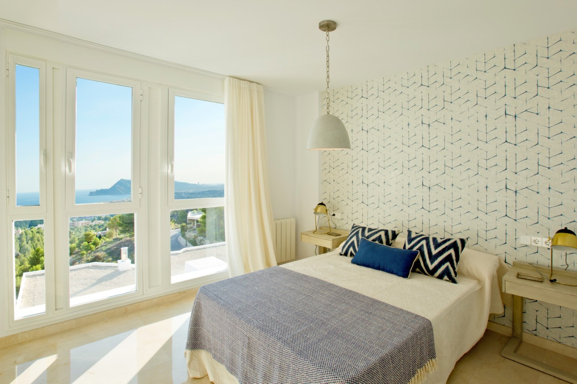 Obra nueva - Villa independiente - Altea