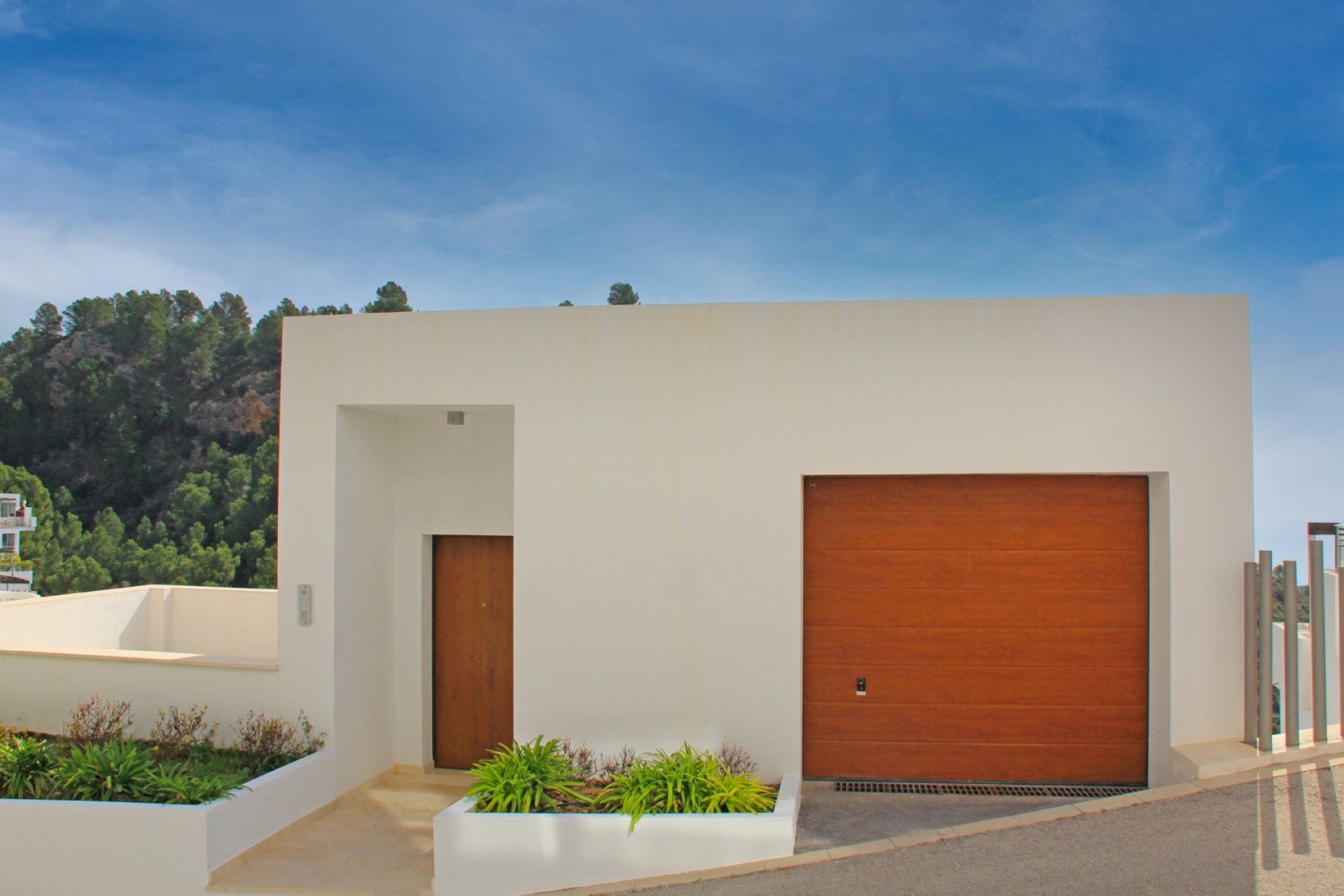 Obra nueva - Villa independiente - Altea